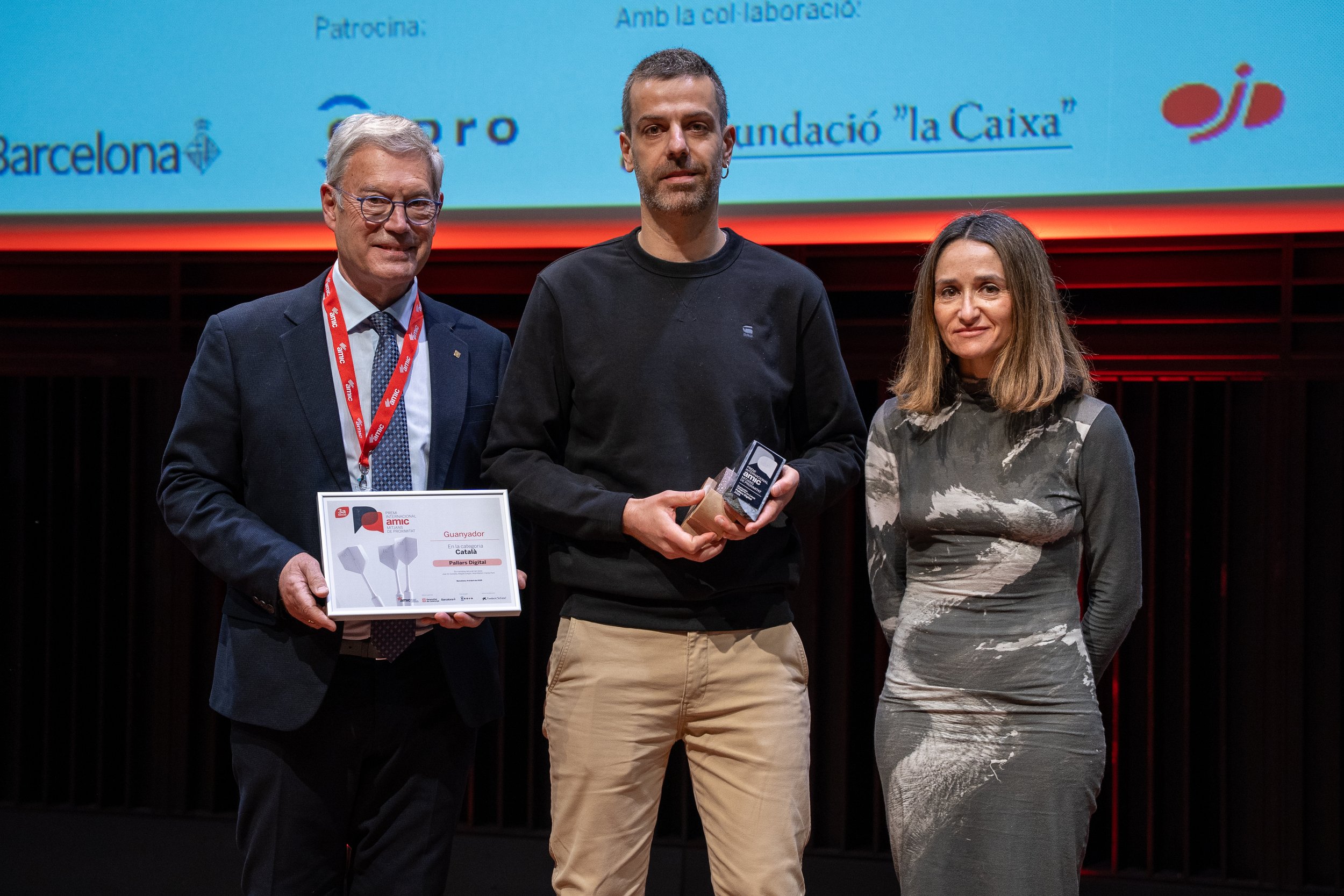 ‘Pallars Digital‘, guanyador de la categoria En català