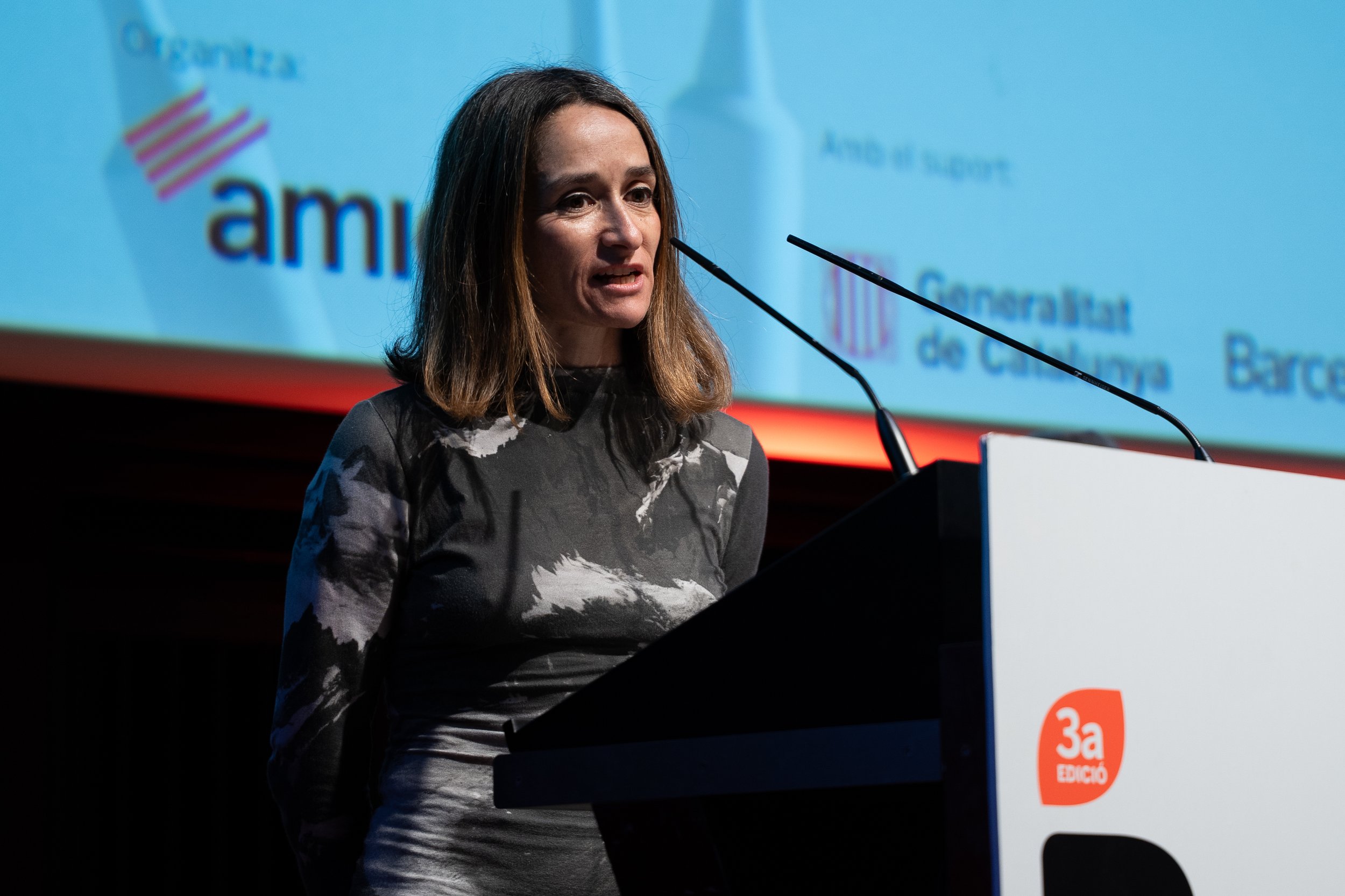 Marta Salicrú, comissionada d’Ús Social del Català de l’Ajuntament de Barcelona