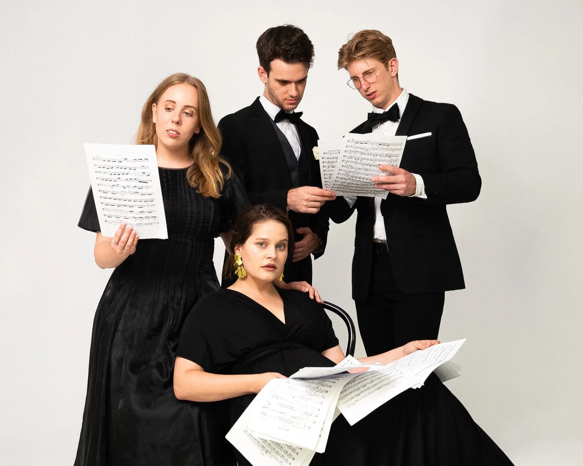 An Opera Night by Candlelight