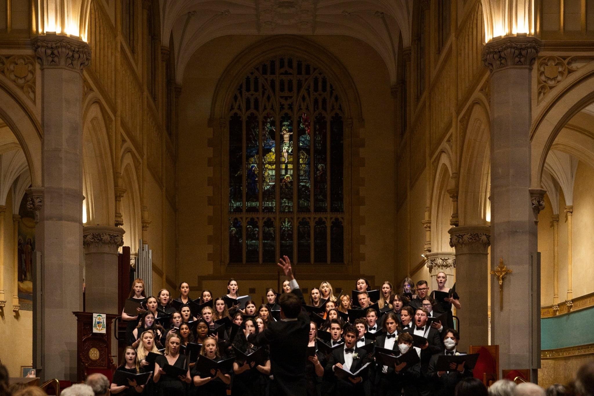 Soprano Soloist, Coronation Mass in C by W.A. Mozart (WAAPA, 2022)
Photographer: Stephen Heath