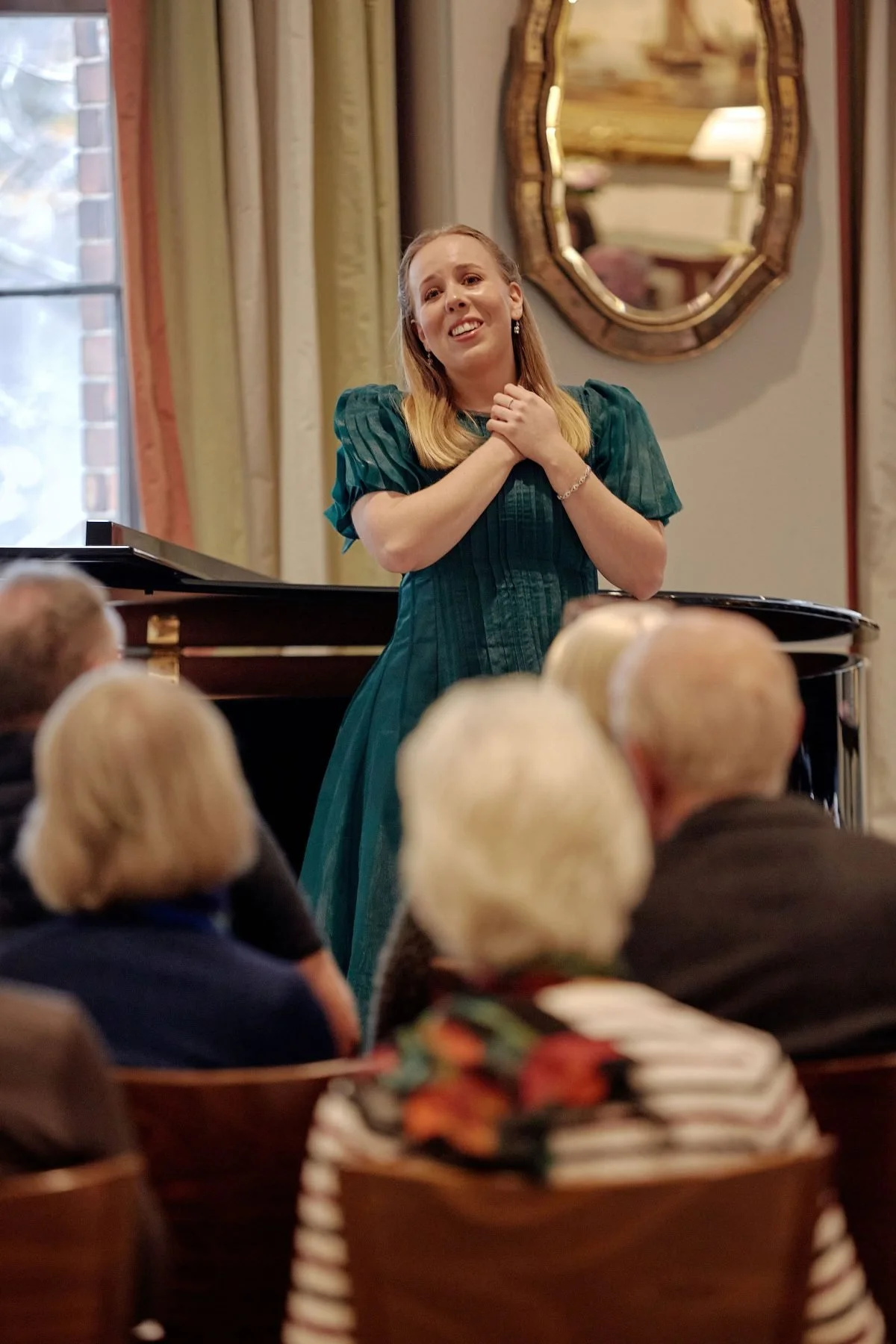 A Celebration of The Amelia Joscelyne Memorial Scholarship (Melba Opera Trust, 2025), Photographer: Casey Horsfield