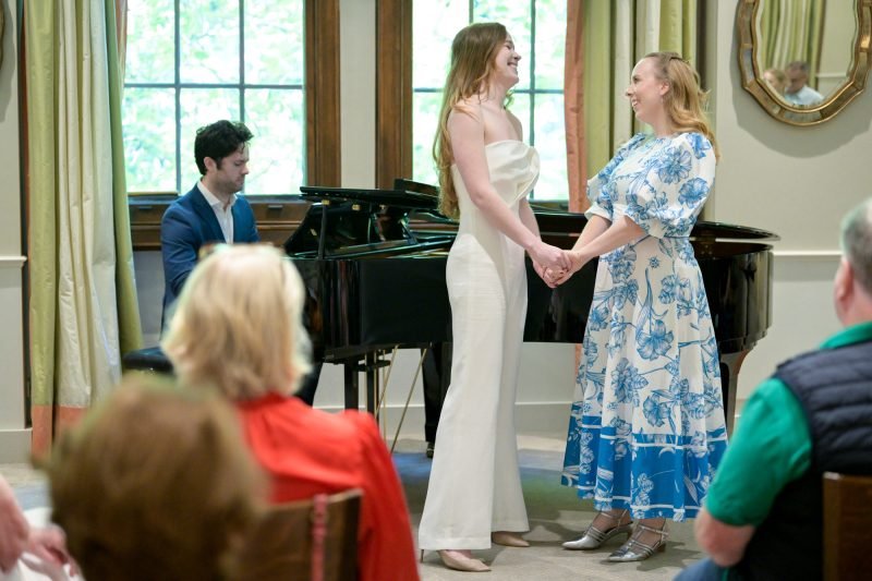 A Celebration of The Amelia Joscelyne Memorial Scholarship (Melba Opera Trust, 2026), with Xenia Puskarz Thomas. Photographer: David Ng