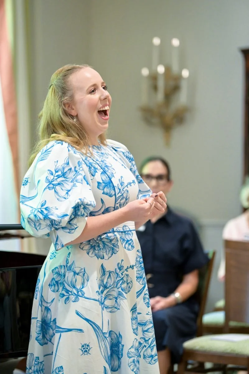 A Celebration of The Amelia Joscelyne Memorial Scholarship (Melba Opera Trust, 2026), with Xenia Puskarz Thomas. Photographer: David Ng