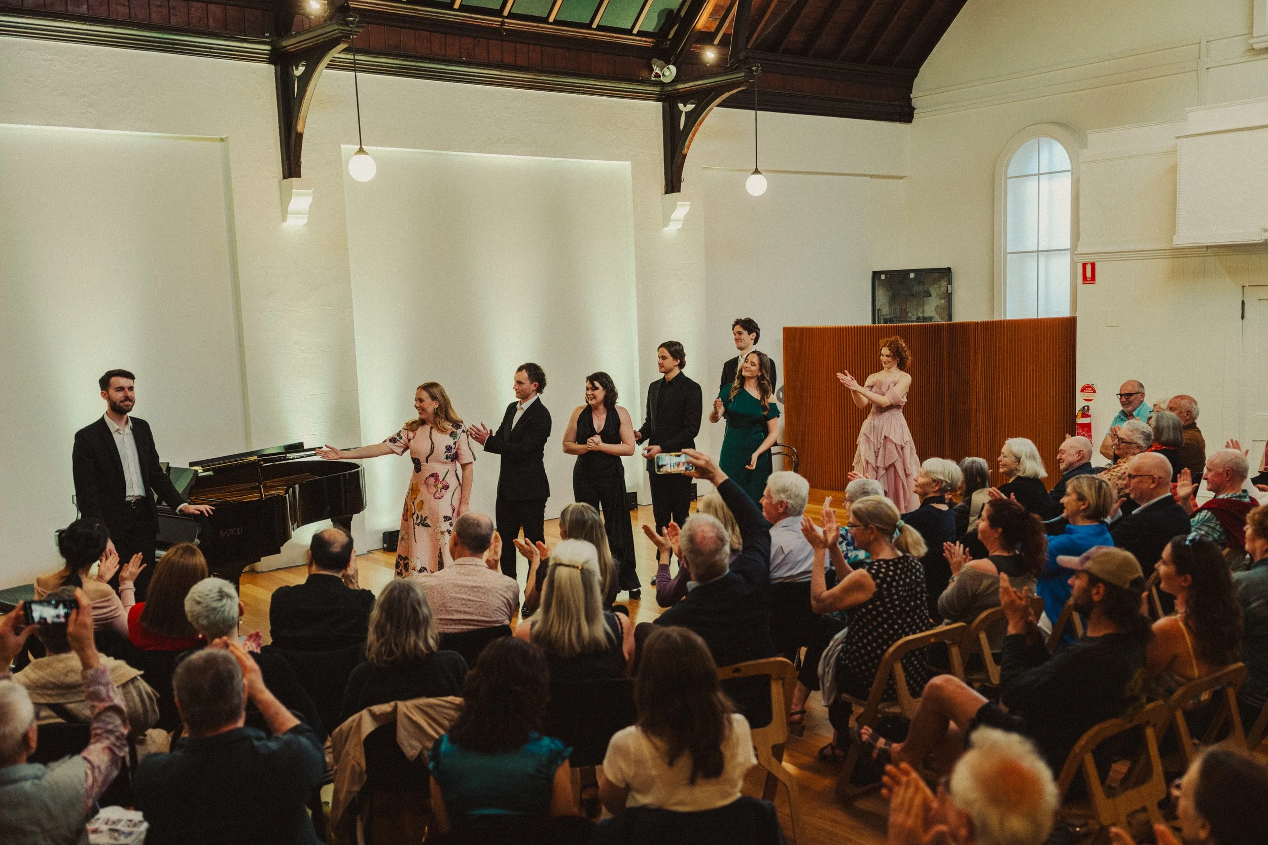 Melba Opera Trust at The Church (2026), Phoenix Central Park. Photographer: Charlie Hardy