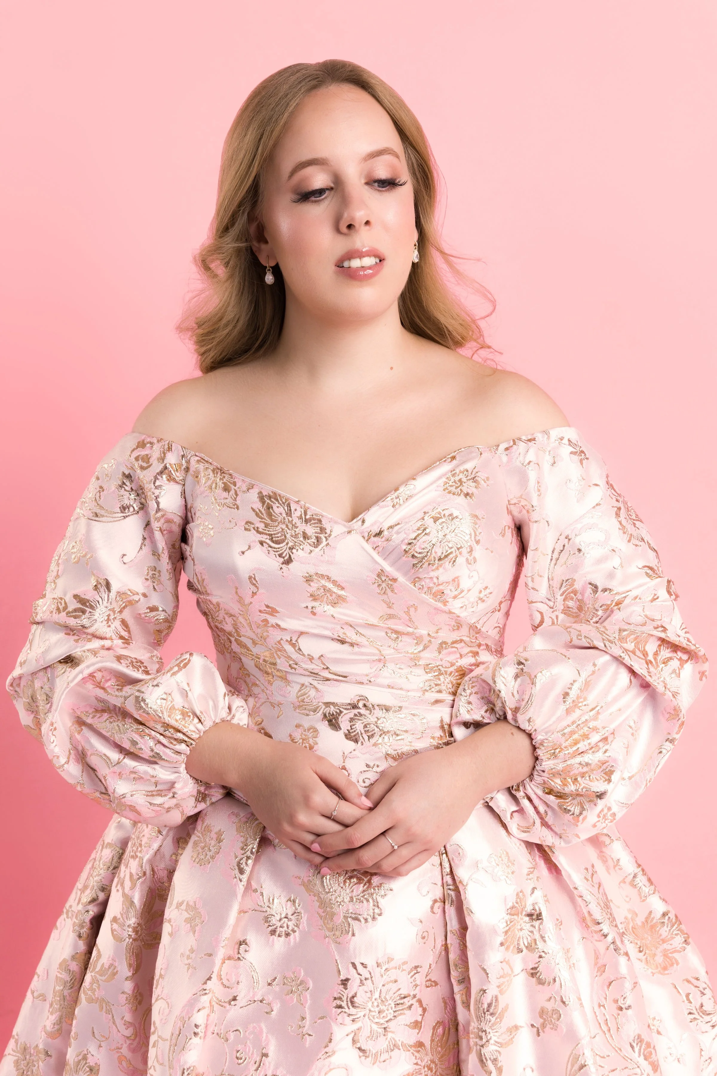 Photographer: Jana Johnston, The Anti Studio
Wearing: Galleria Couture