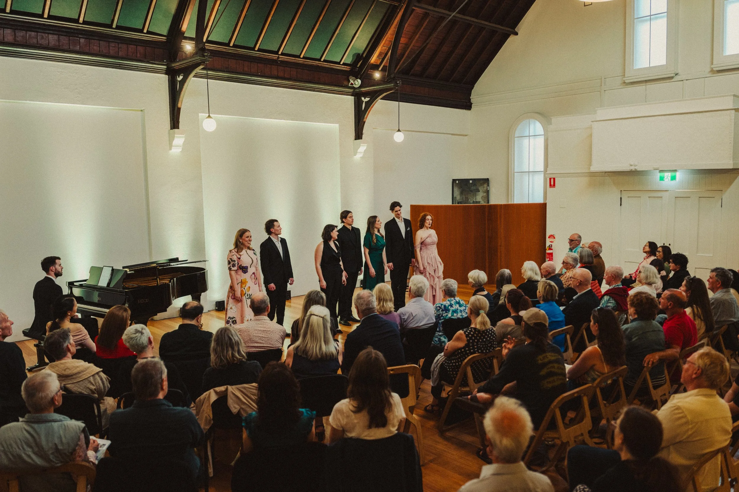 Melba Opera Trust at The Church (2026), Phoenix Central Park. Photographer: Charlie Hardy