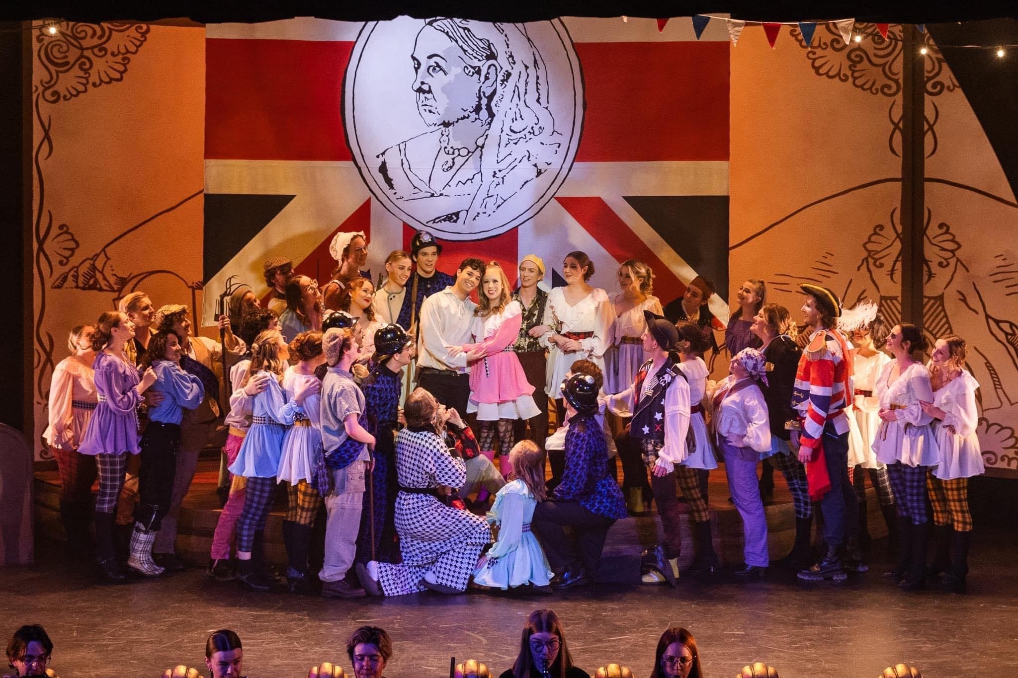 Mabel, The Pirates of Penzance by Gilbert and Sullivan (WAAPA, 2021)
Photographer: Stephen Heath