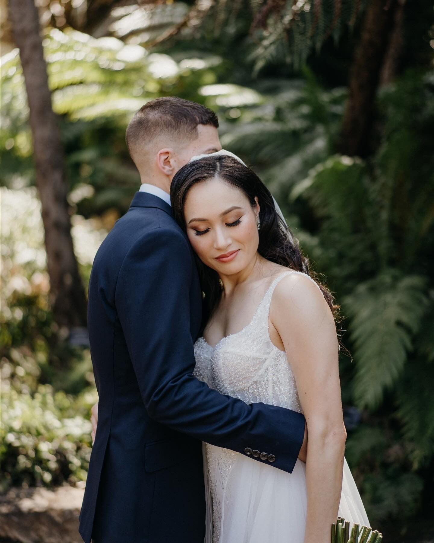 Couple of flicks 📸 from S + A 💍
These two know how to have fun 🥰

What&rsquo;s the favourite part of your big day you&rsquo;re looking forward to the most? 

Hair and makeup: @lindagrace.bridal
Photography and videography: @lovepixelsau
Reception: