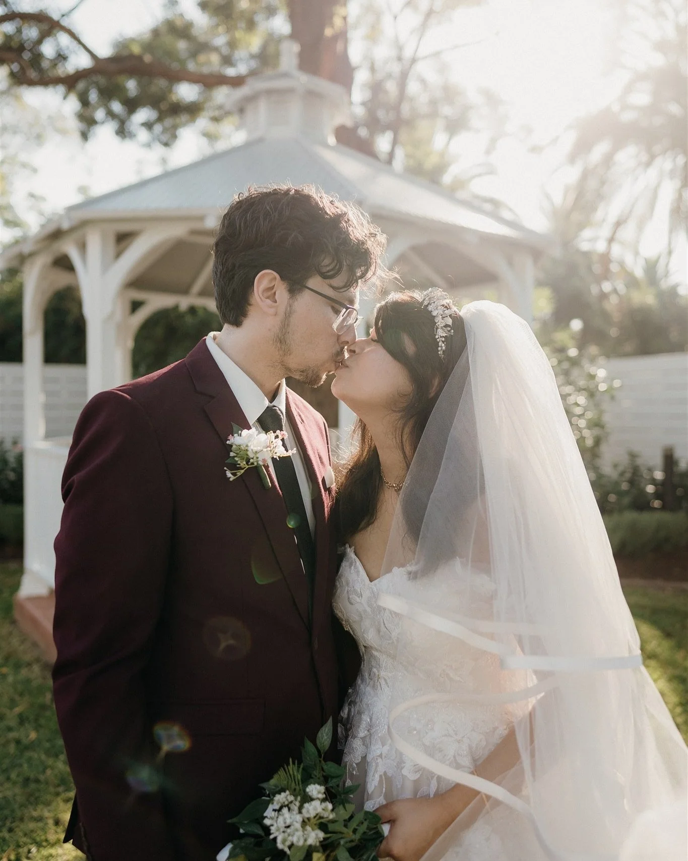 Pure Magic // Mirelle &amp; Joseph 💍
Sunset vibes 🤍

Hair &amp; Makeup: @le_fabulous 
Venue: @cropleyhousevenue 
MC: @master_of_ceremonies_sydney 

#wedding #nswweddings #sydneyweddings #sydneyweddingphotography #sydneyweddingphotographer #nswweddi