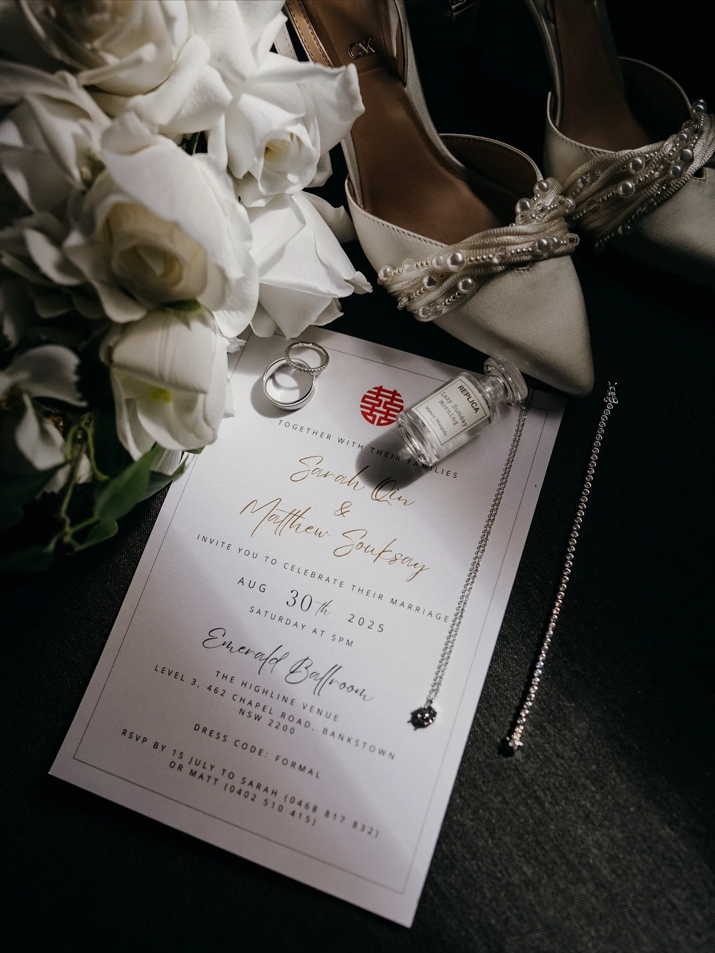 Details // Sarah &amp; Matt 💍🤍

From the stationery to the florals, the dress, the rings and everything in between, every detail is a reflection of your love and vision. All the hard work and time you&rsquo;ve poured into planning your dream weddin
