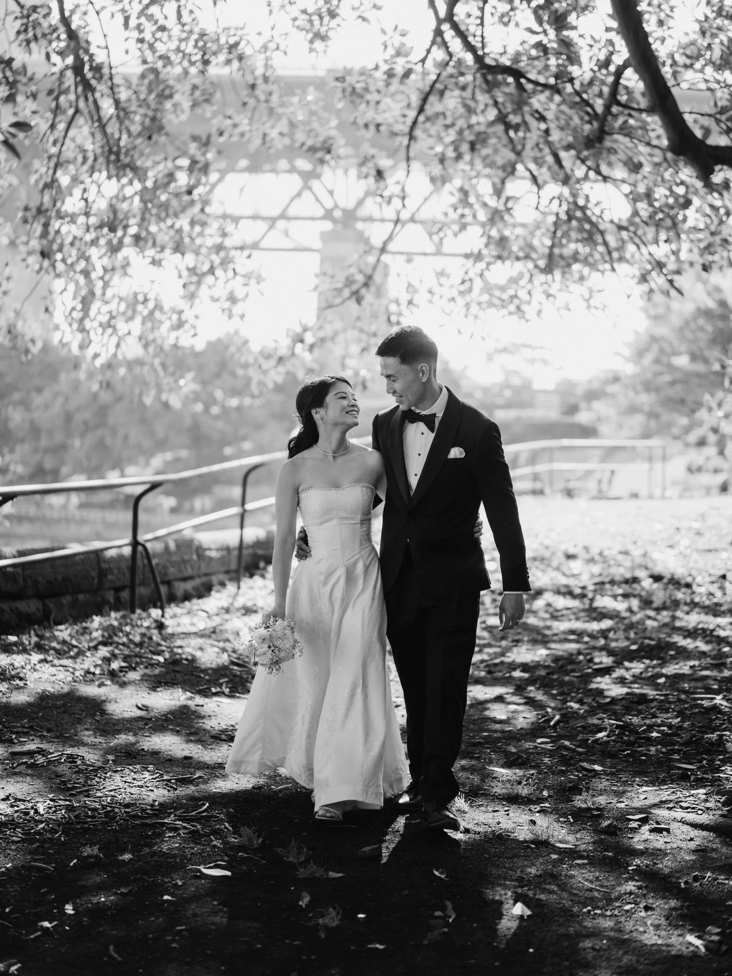 Some Moments Are Meant To Be In B+W.

C + M 💍🤍

This intimate Sydney wedding at Mary Booth Lookout was shared with only immediate family, creating a calm, emotional and deeply personal celebration overlooking the harbour and the Sydney Harbour Brid