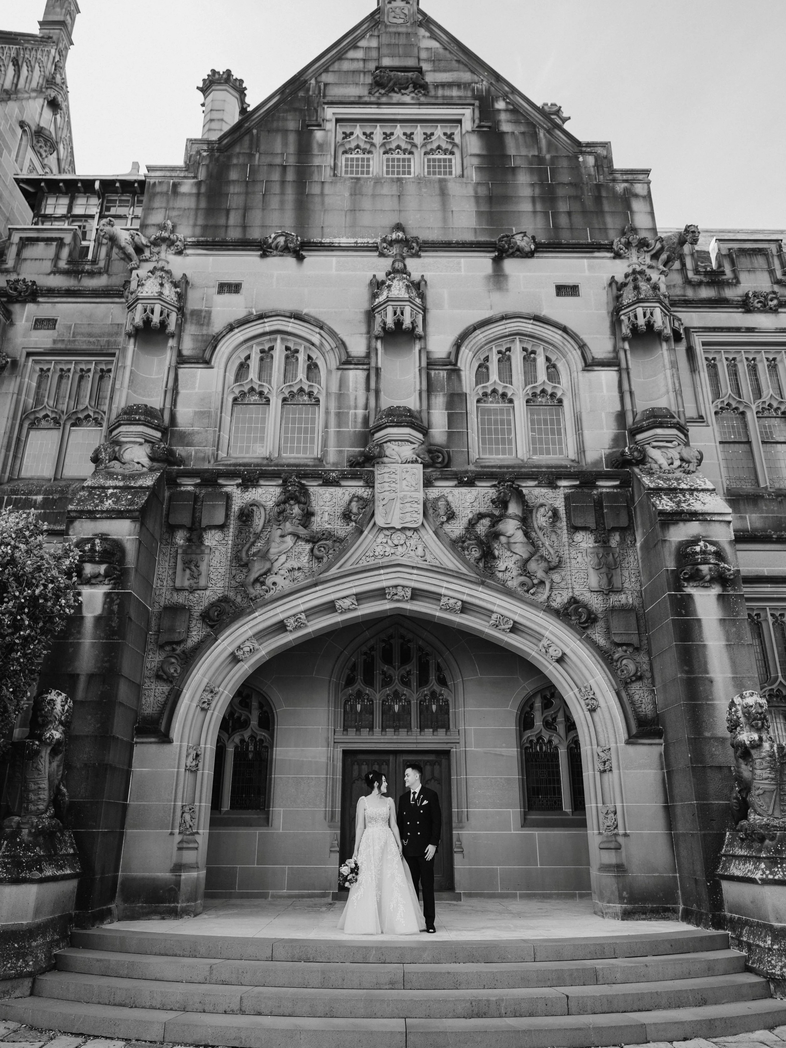 Not every moment needs colour to make you feel something. 🤍

There&rsquo;s something about black and white wedding photos that strips everything back to what matters most.

The emotion.
The connection.
The little in between moments you didn&rsquo;t 