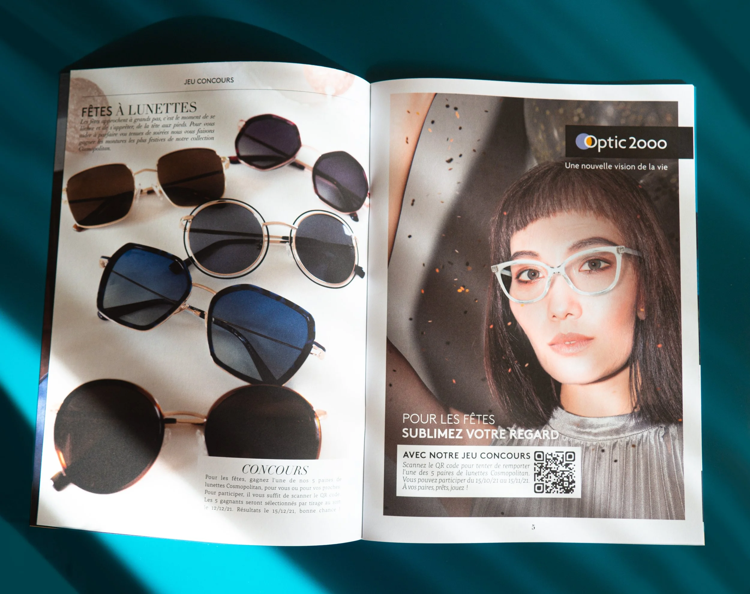 Oh Mag winter Cosmopolitan collection