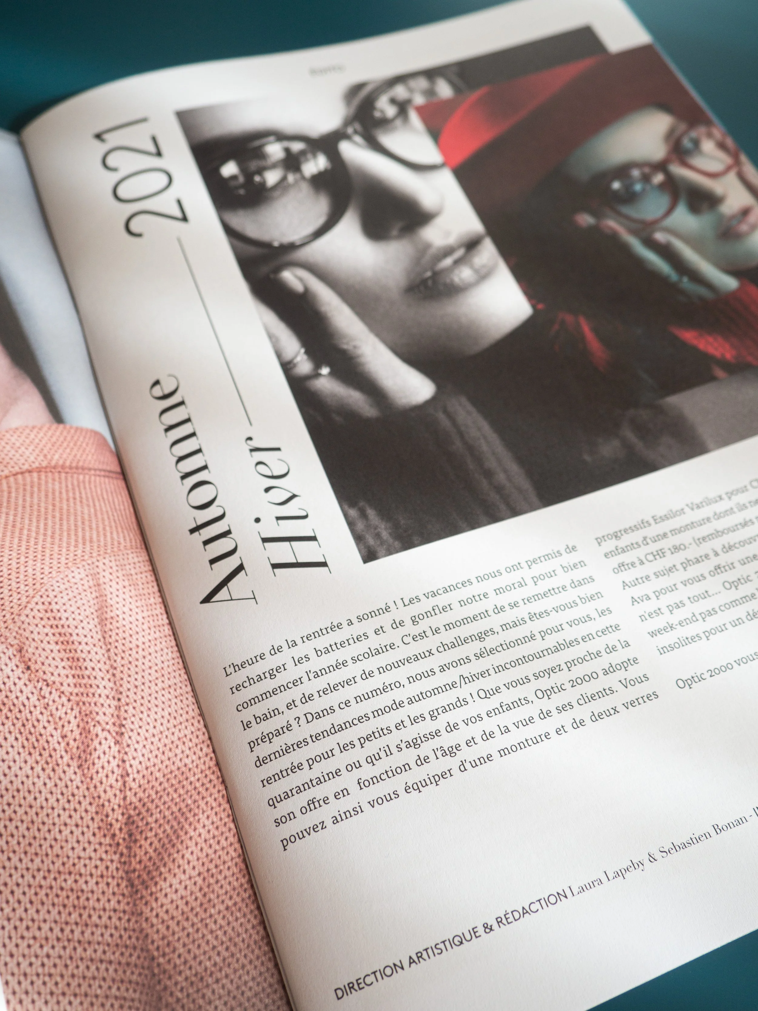 Oh Mag winter editorial page