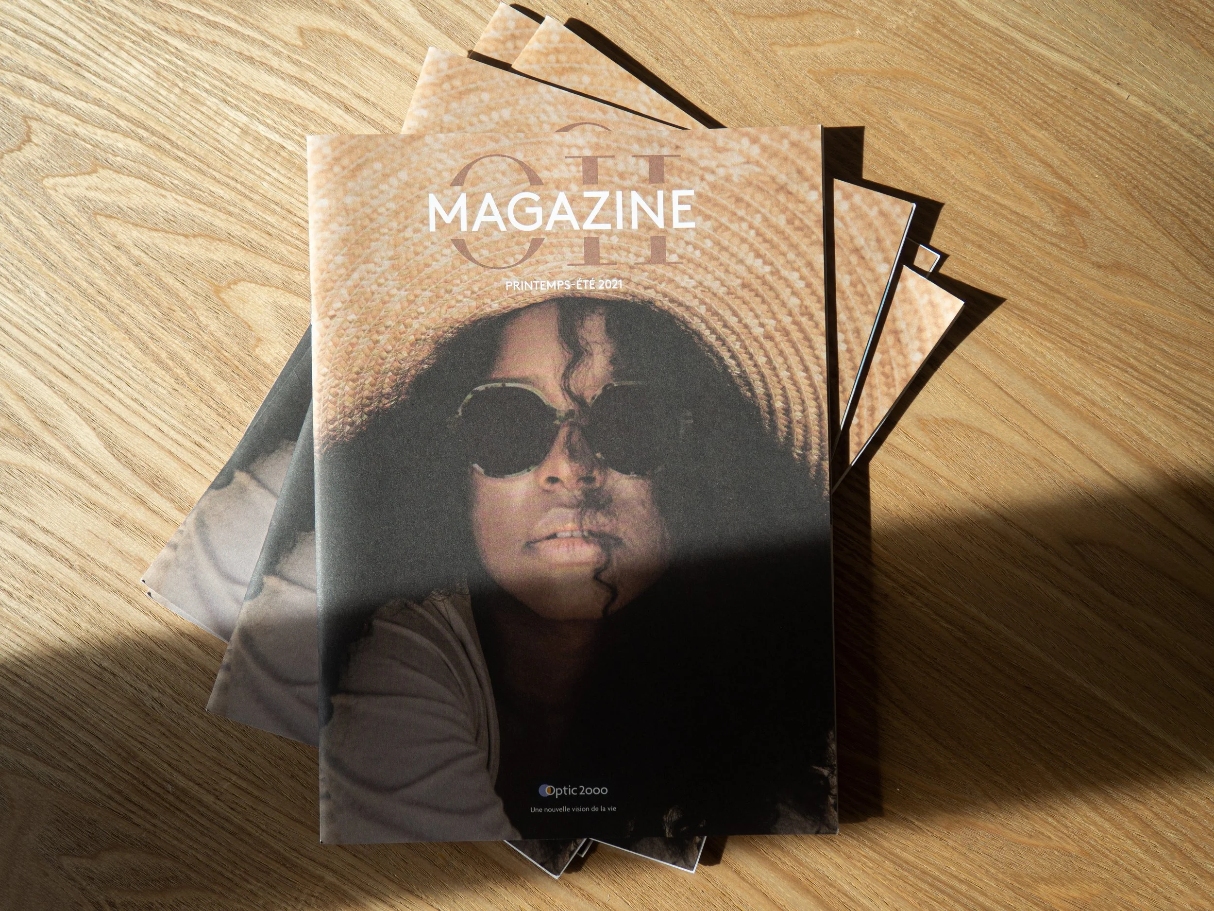 Optic 2000 - Oh Magazine