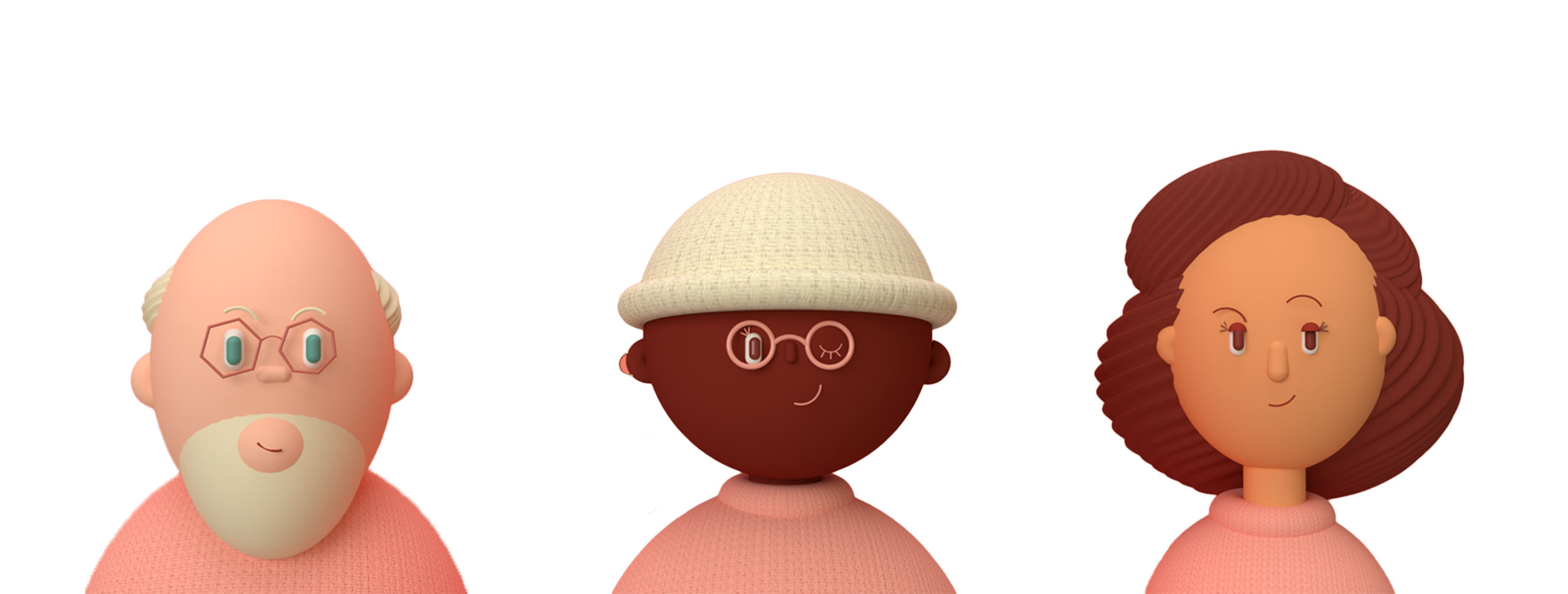 3D character design Laura Lapeby