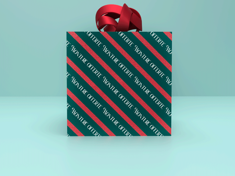 Optic 2000 monture offerte christmas 3D design Laura Lapeby