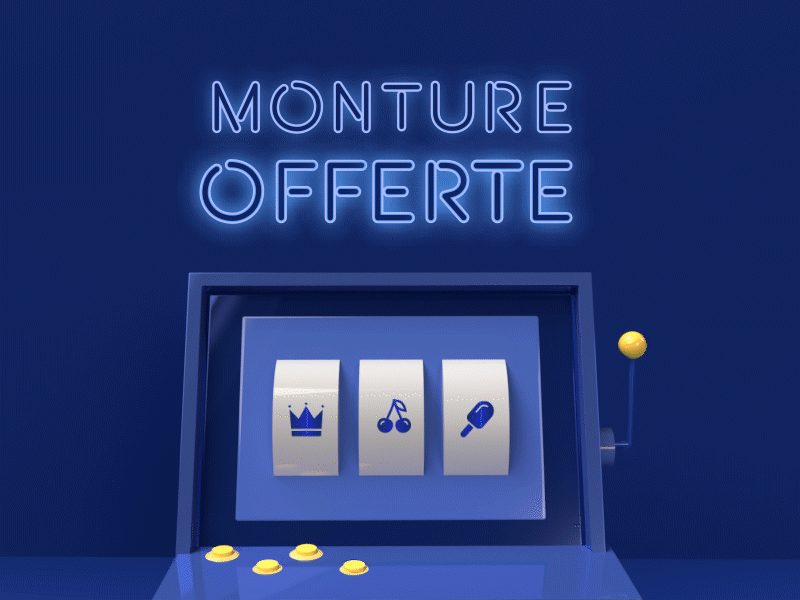 Optic 2000 monture offerte jackpot animation gif Laura Lapeby