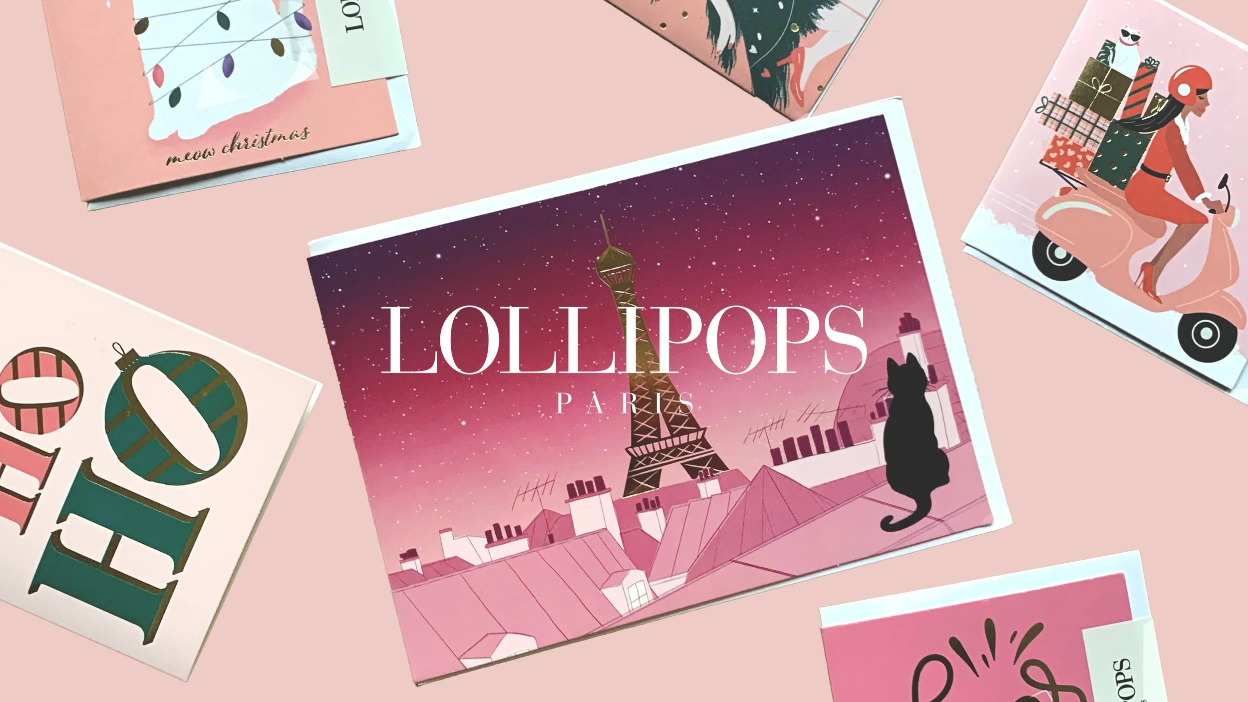 Lollipops Paris - Greeting cards