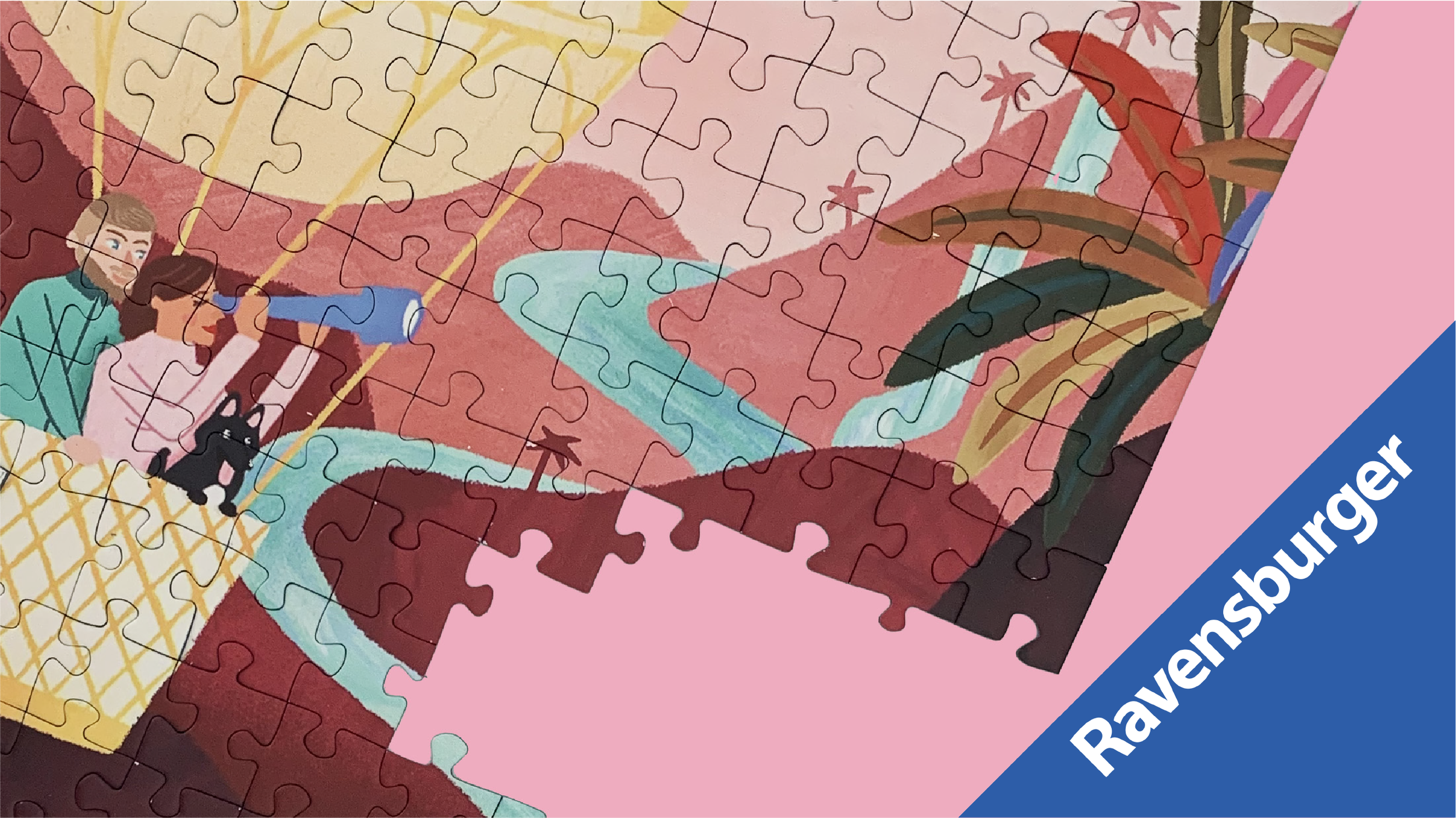 Ravensburger - Jigsaw