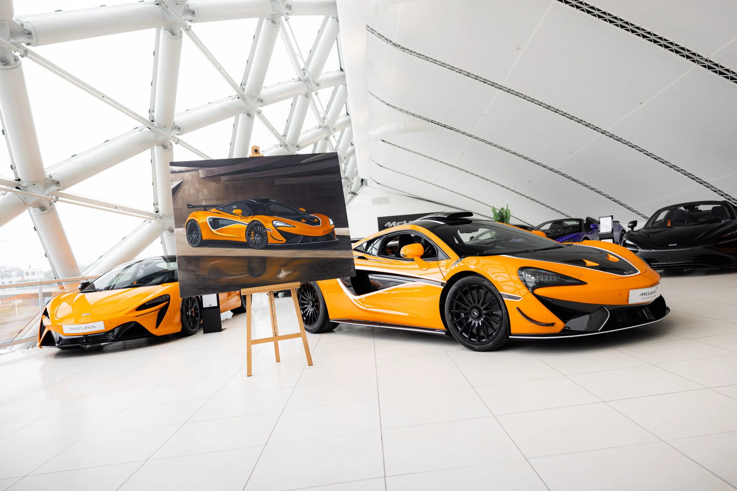 McLaren 620R