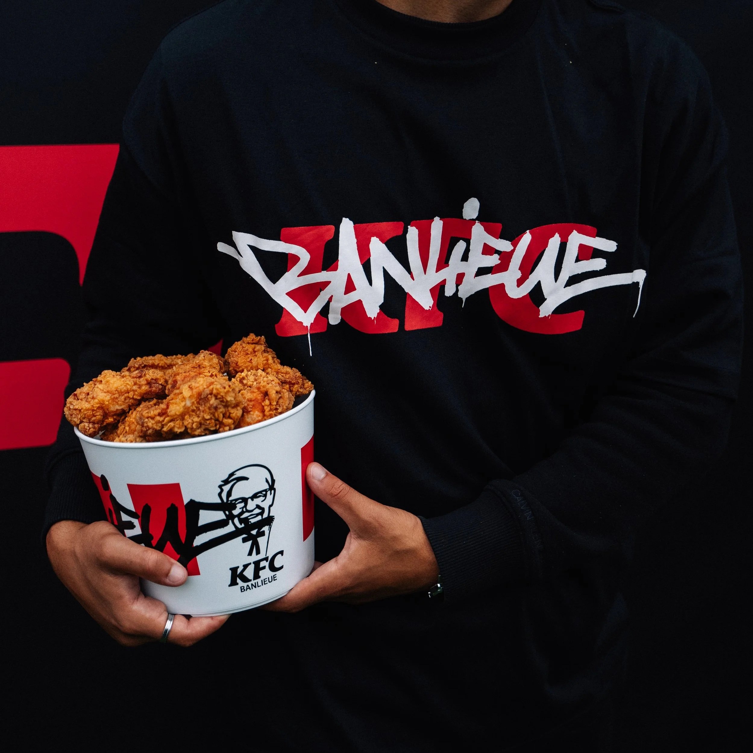 KFC X Banlieue // Artist Lounge Activation