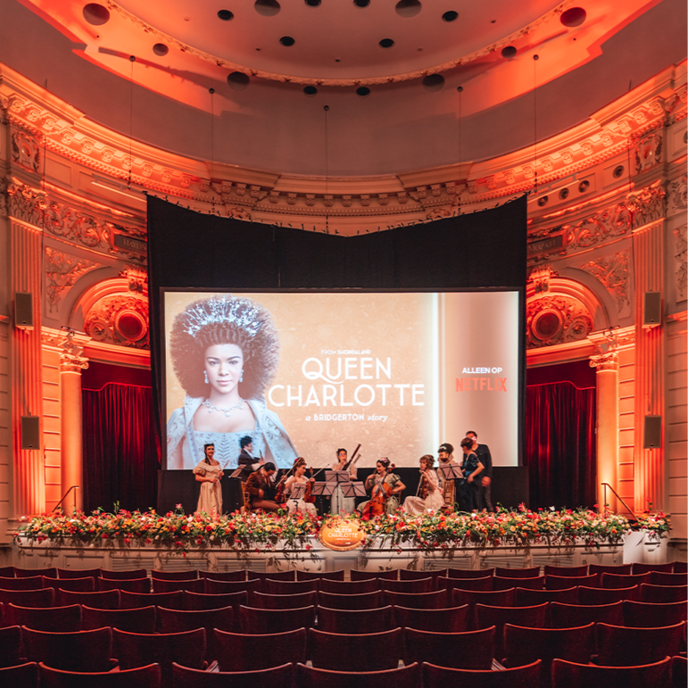 NETFLIX // Queen Charlotte Premiere