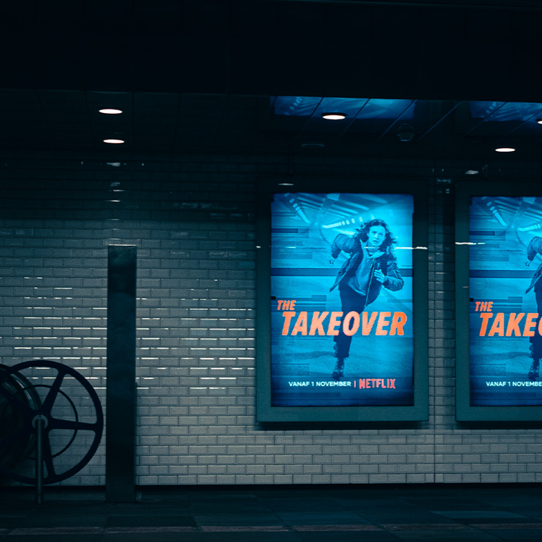 NETFLIX // The Takeover Activation