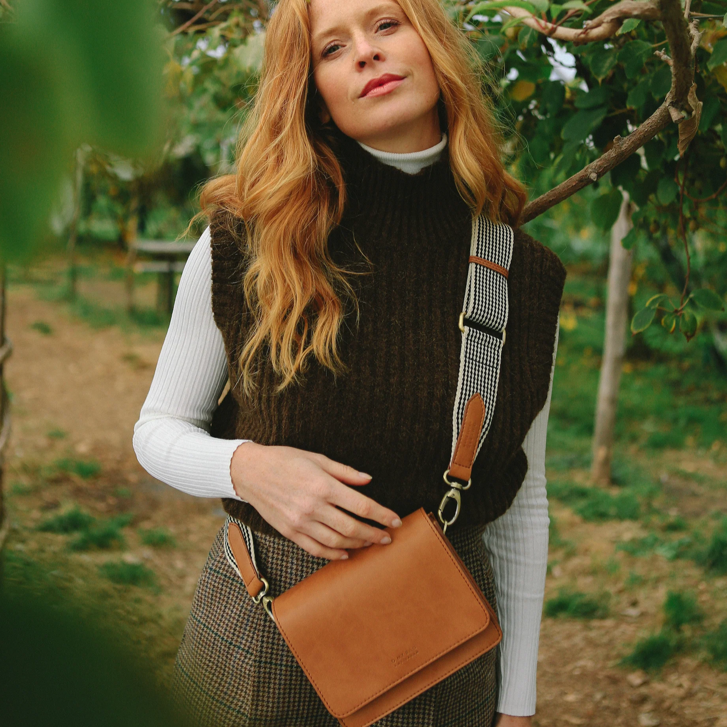 O MY BAG // Apple Leather Collection Shoot