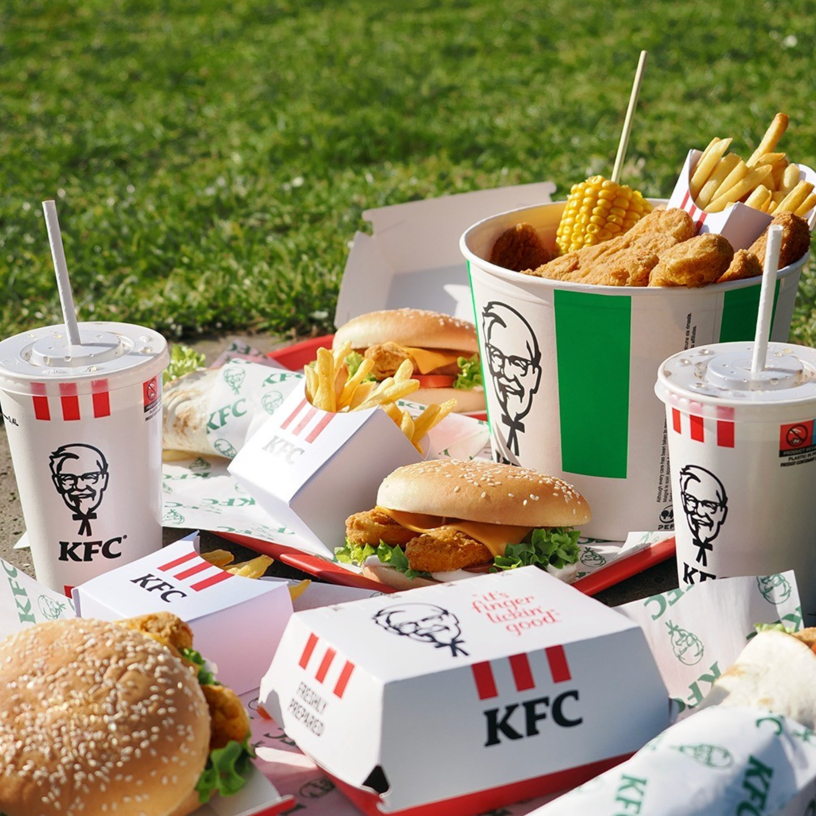 KFC // Veggie Good Veggie Nice Shoot