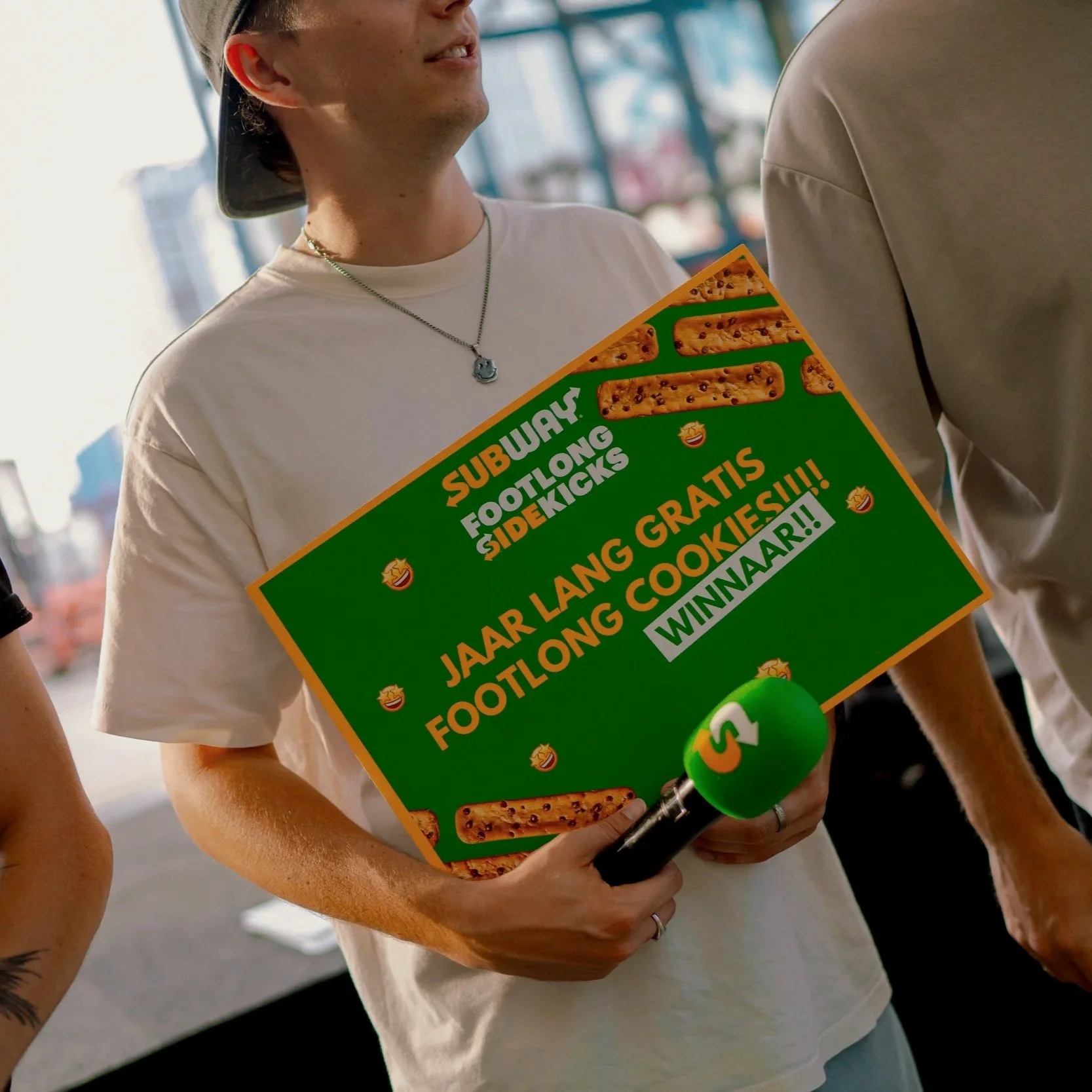 Subway // Footlong Sidekicks Launch