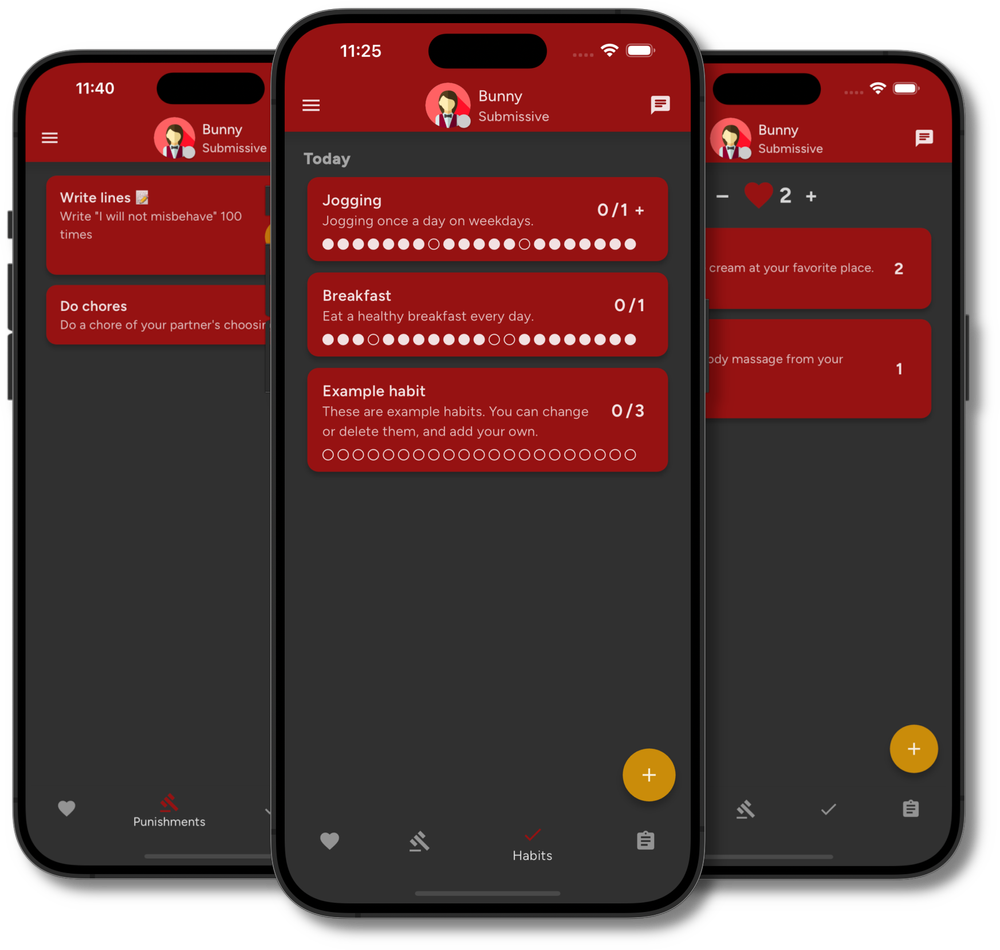 Obedience App BDSM Habit Tracker For Doms And Subs Obedience BDSM obedience-app-bdsm-habit-tracker-for-doms-and-subs-obedience-bdsm