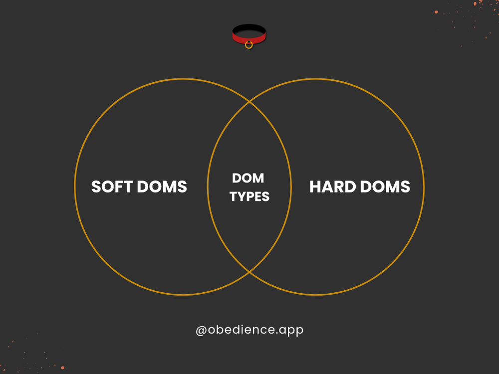 What is a Soft Dom: Types of Dominants in BDSM — Obedience | BDSM habit ...