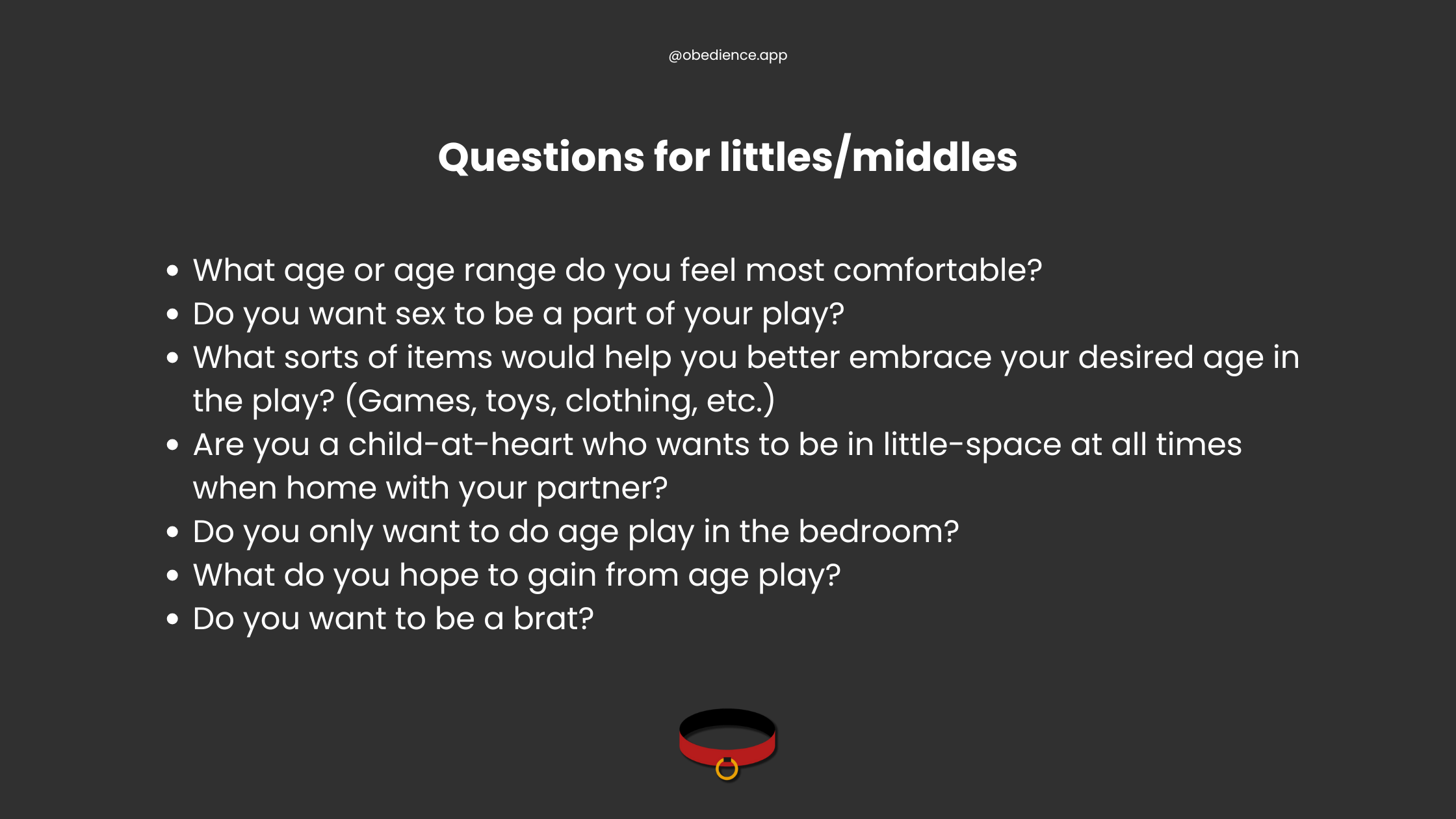 Age Play 101 Roles, Safety and Controversies — Obedience BDSM habit