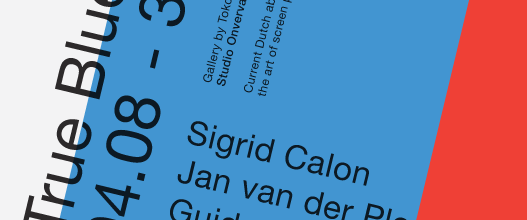 True Blue | Studio Onvervalst |Gallery by Toko | Sydney Australia</a>