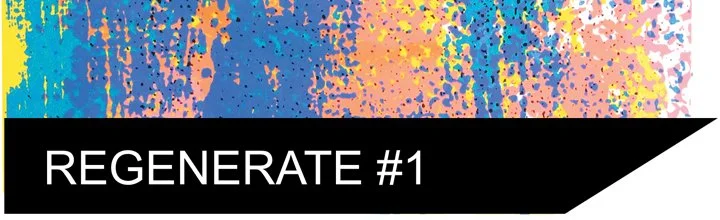 Regenerate #1, A way of screen printing</a>