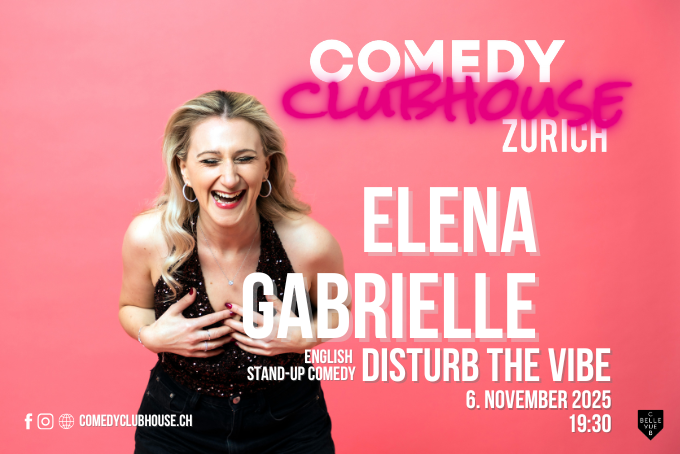 Elena Gabrielle - Disturb the Vibe