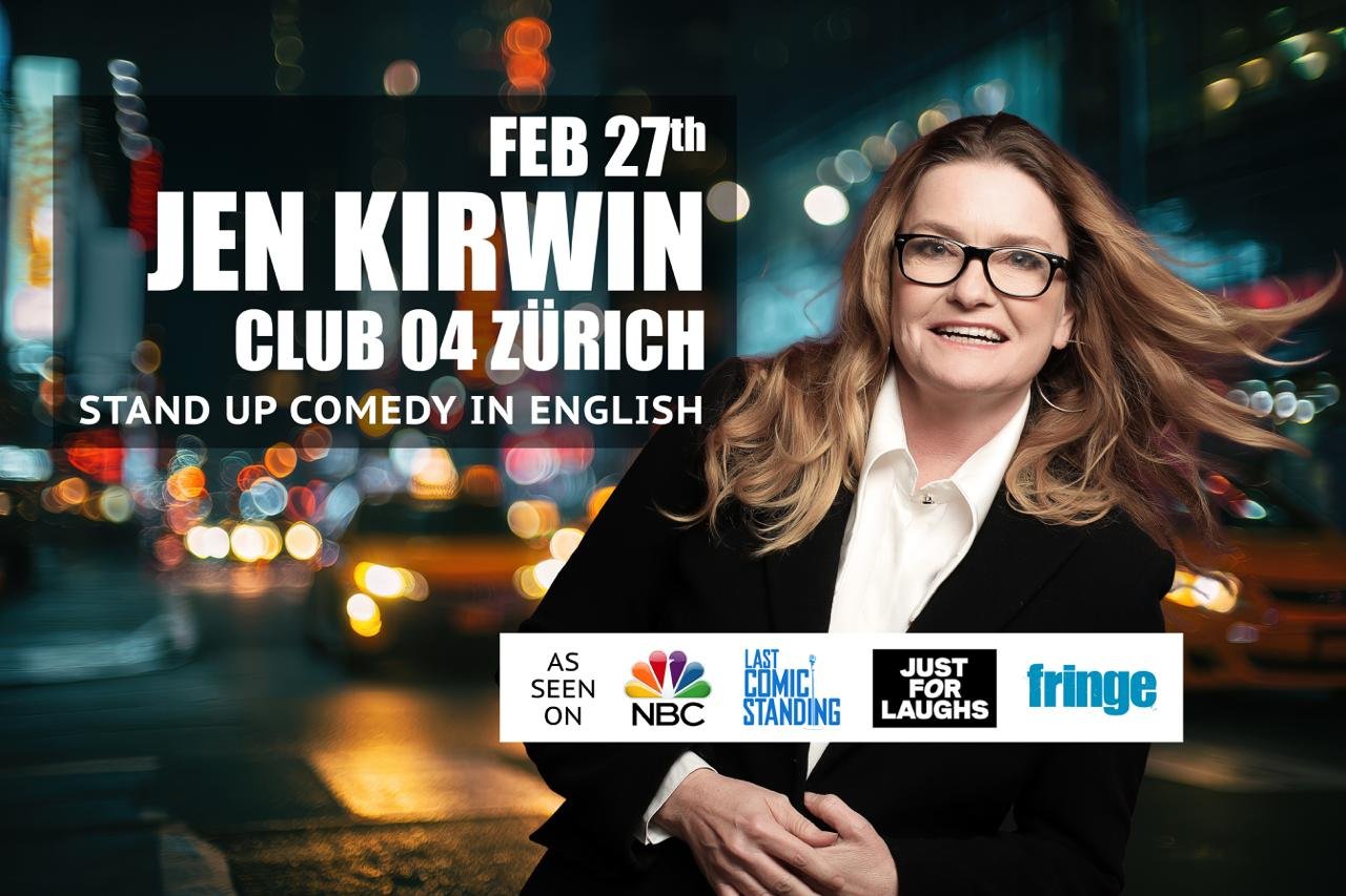 StandUp Эд Мацаберидзе Цюрих