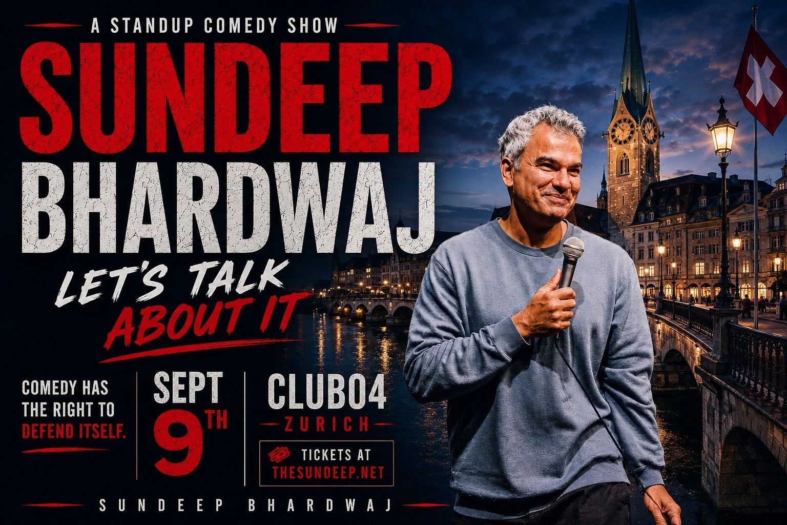Sundeep Bhardwaj – Let's Talk About It