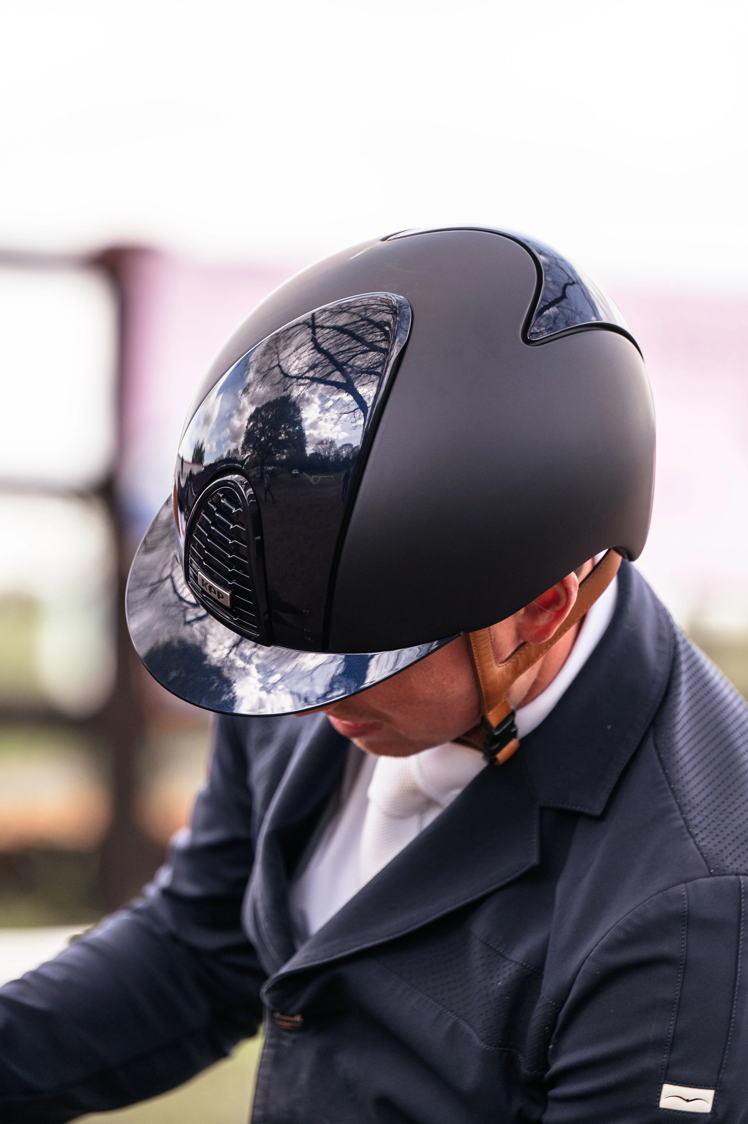 KEP Italia Helmet Sponsor