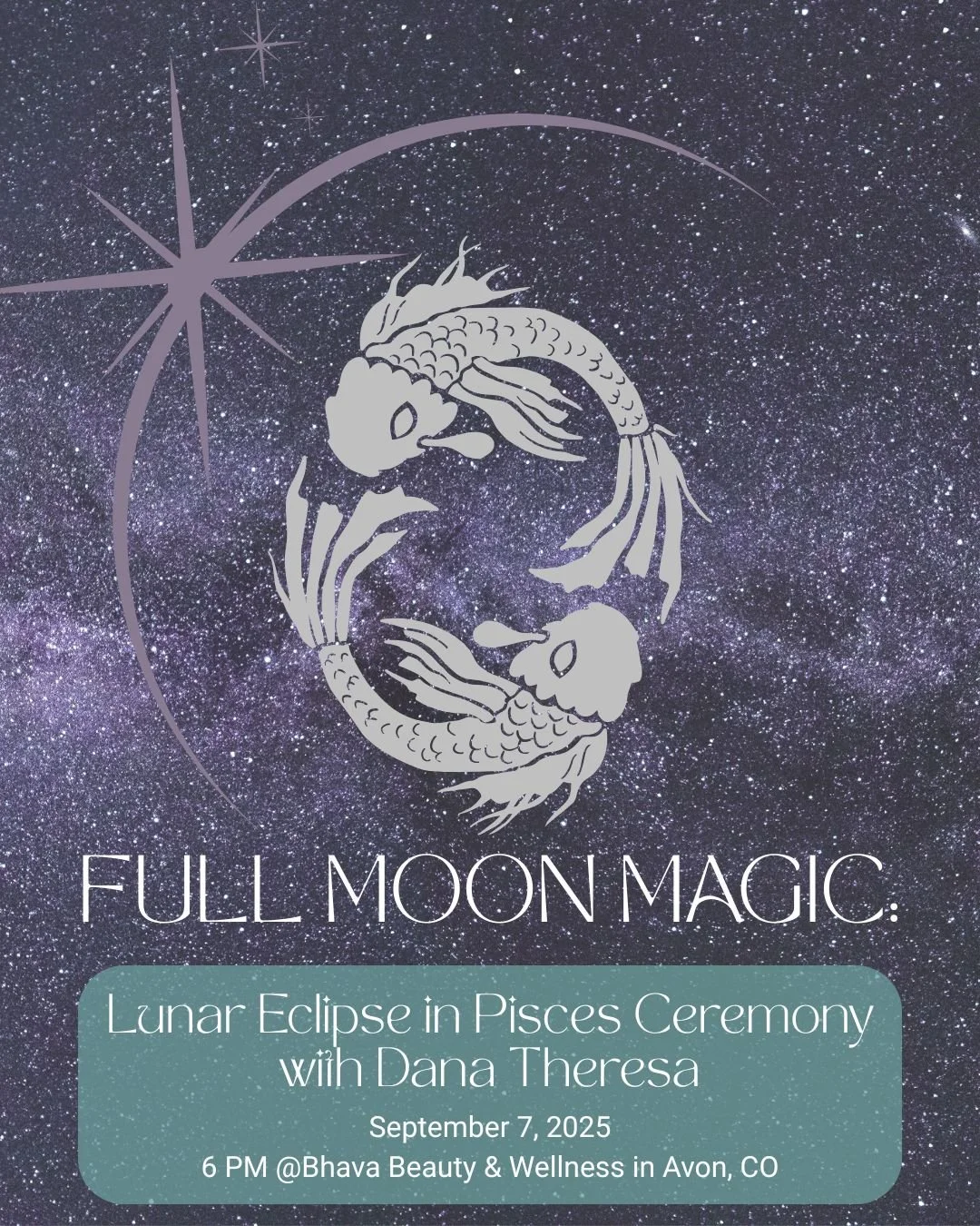 Full Moon Magic: Lunar Eclipse in Pisces Ceremony