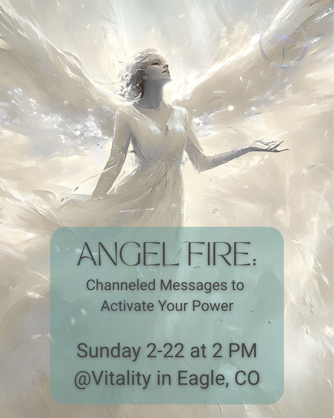 ANGEL FIRE: Channeled Messages To Activate Your Power