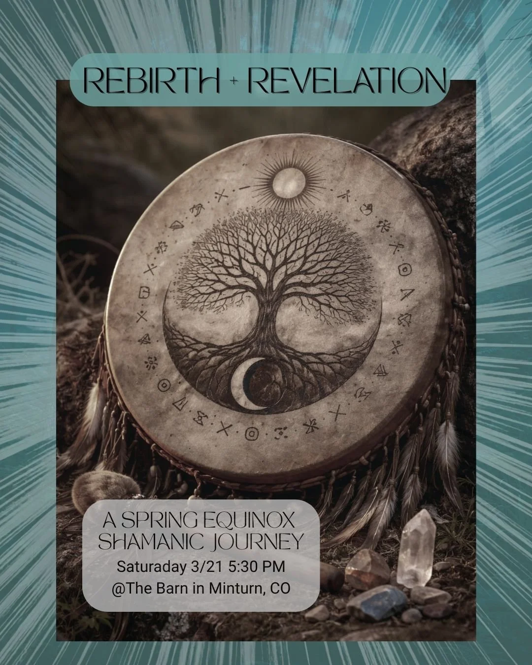 REBIRTH + REVELATION: A Spring Equinox Shamanic Journey