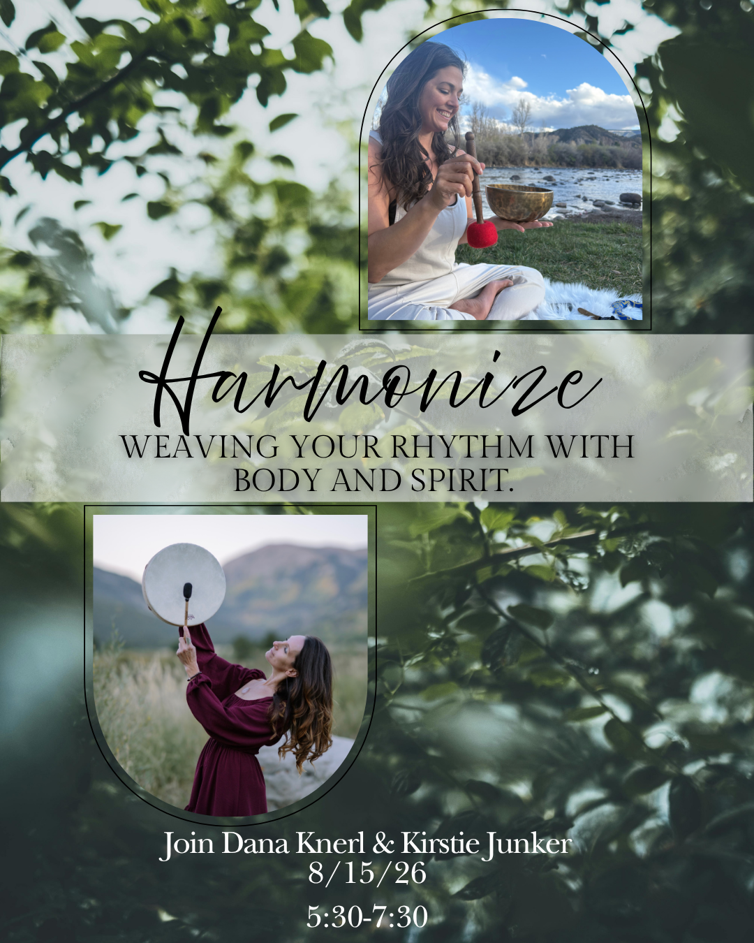 HARMONIZE: WEAVE THE RHYTHM OF YOUR BODY & SPIRIT