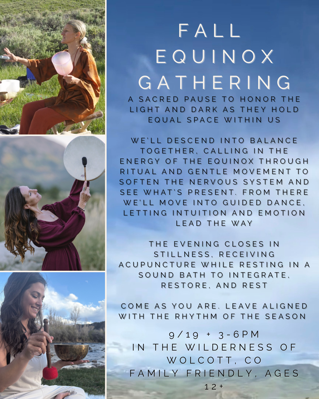 Fall Equinox Gathering