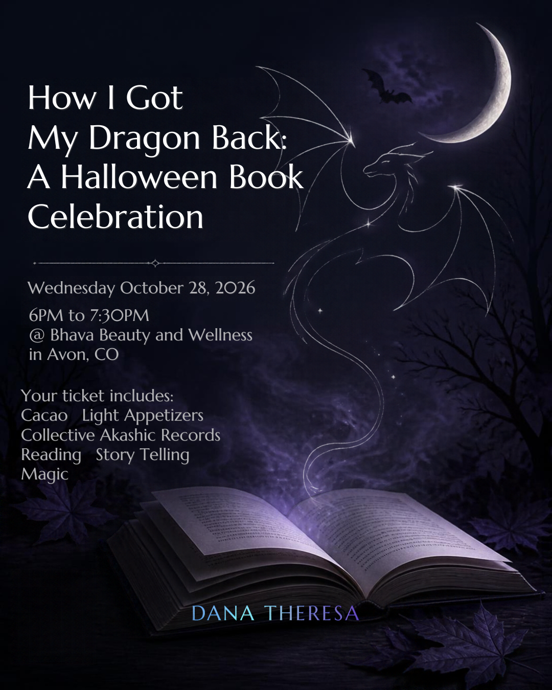 How I Got My Dragon Back: A Halloween Book Celebration
