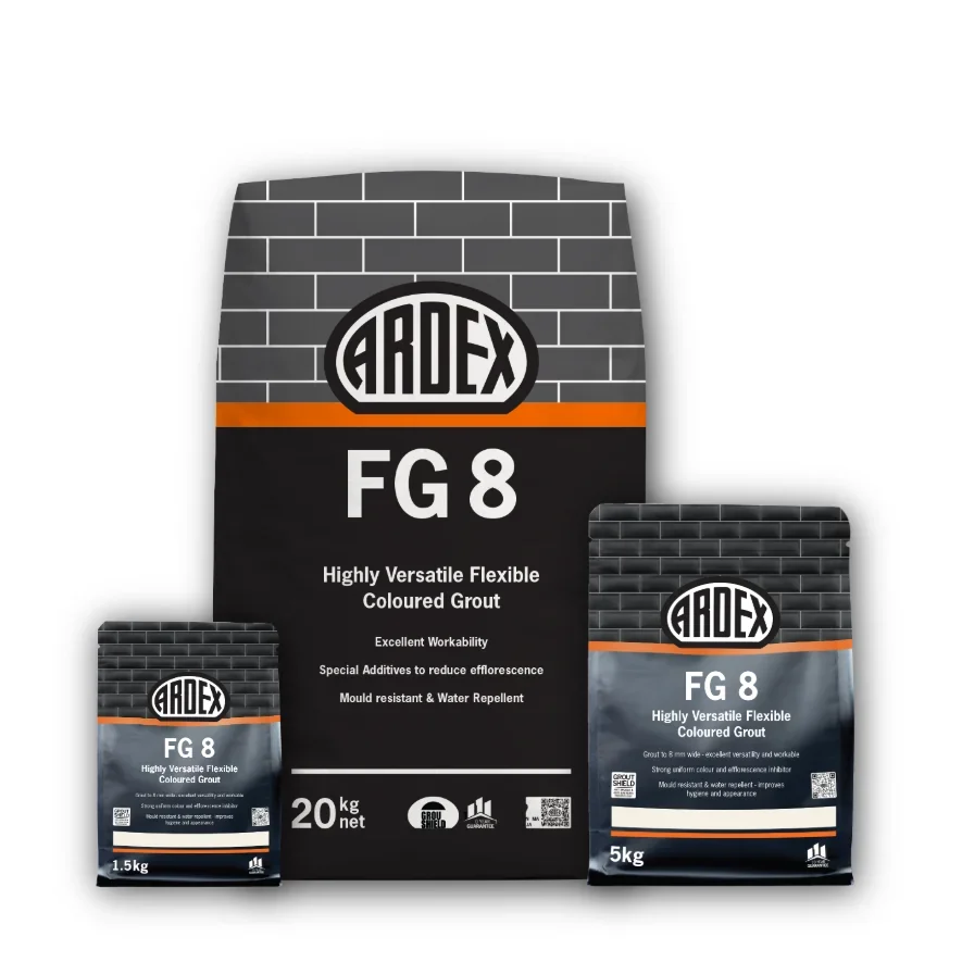 GROUT, SILICONE &amp; ADDITIVES