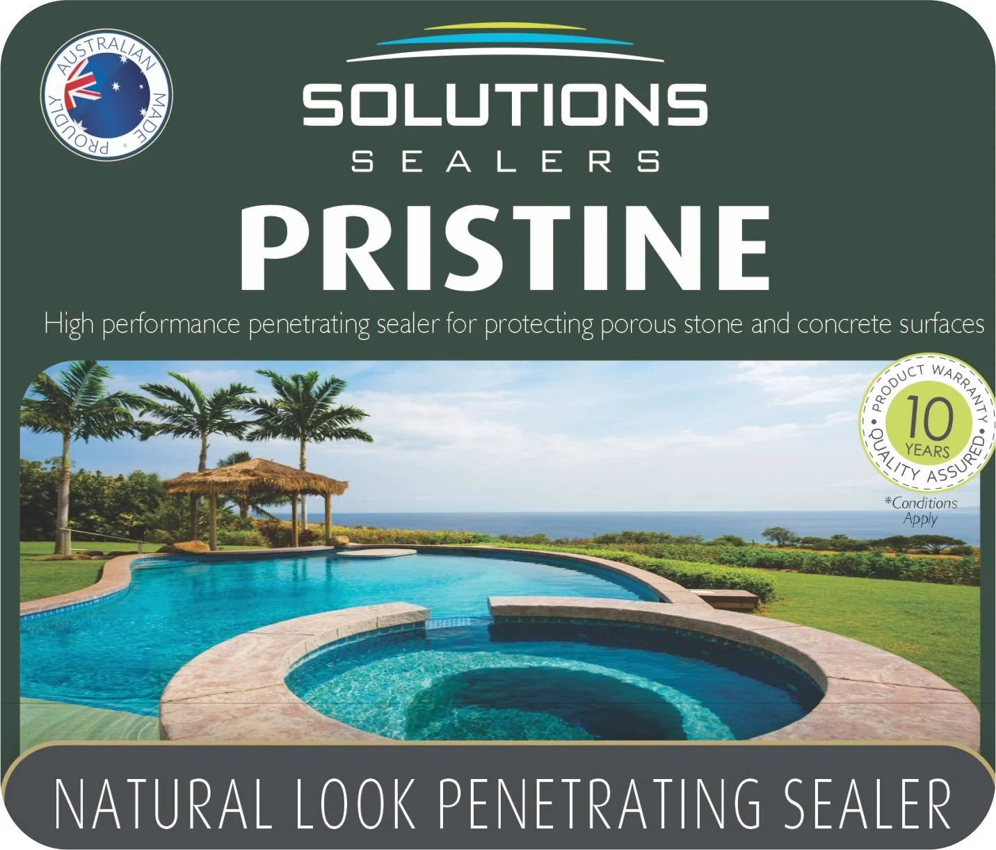 Pristine Stone Sealer