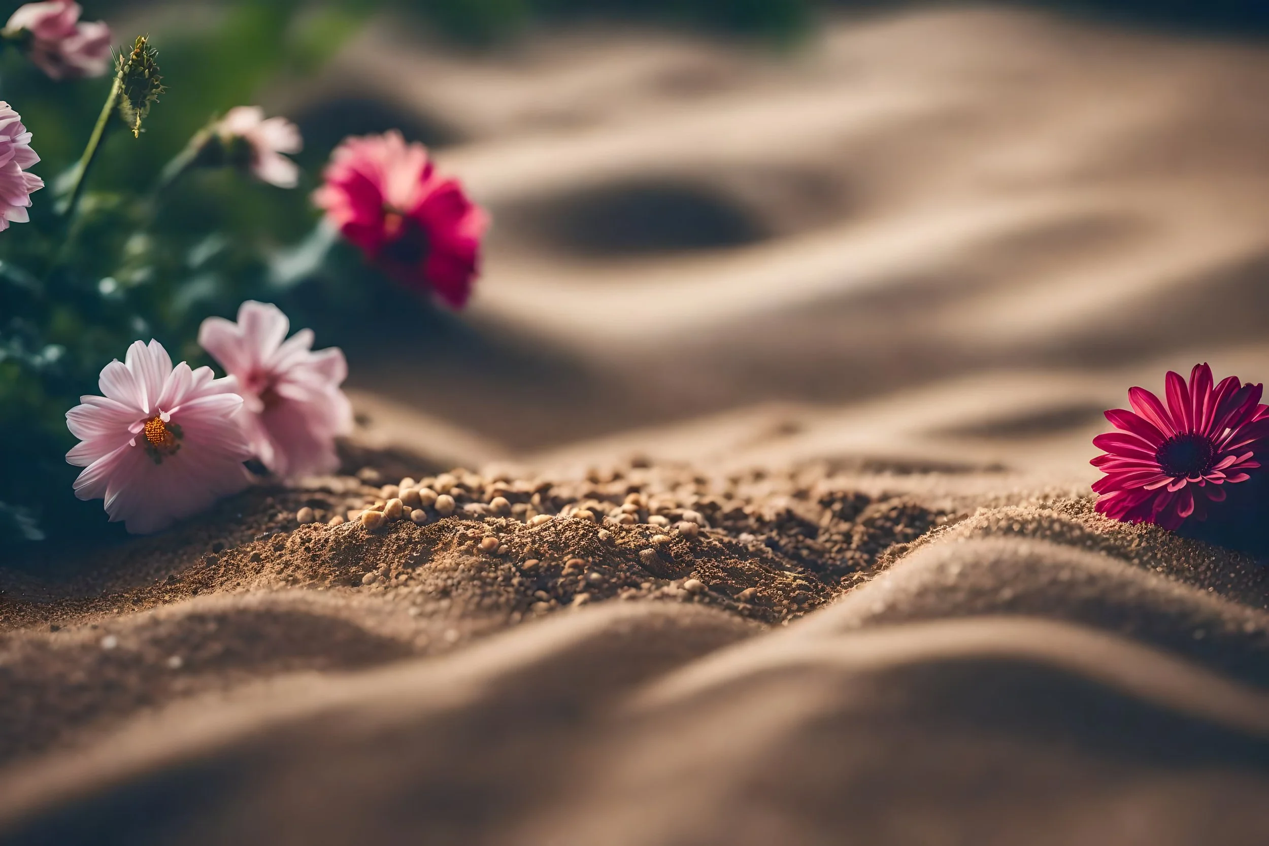 Great Description About Sand For Flowers