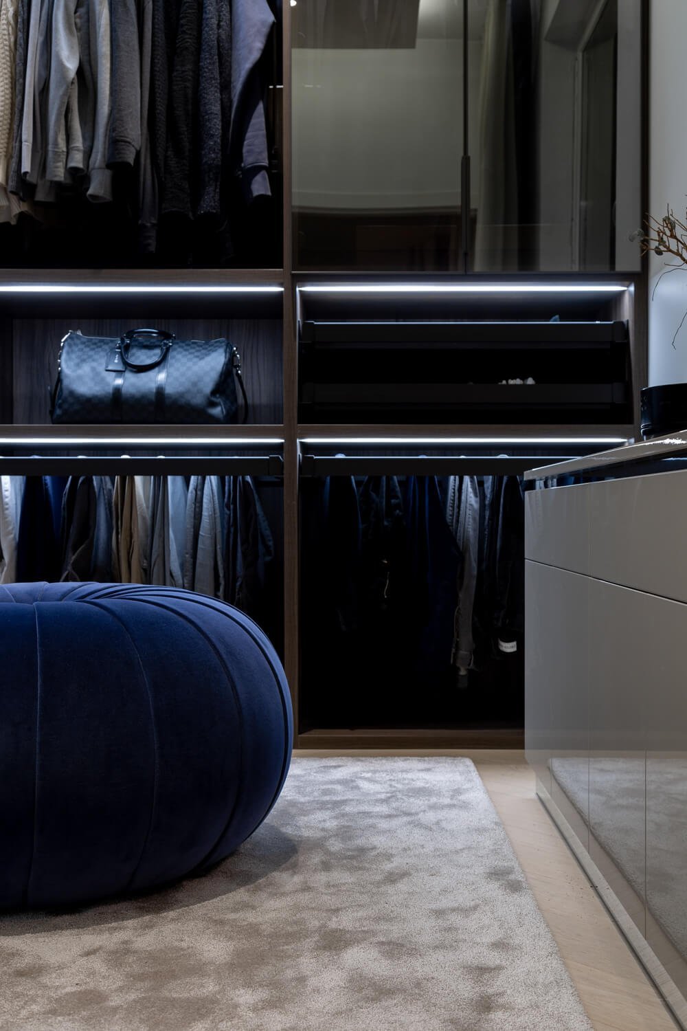 Add a touch of elegance to your living room with the Tori pouf ottoman, a versatile furniture piece by Carola Rytsölä that enhances both leisure and functionality in your home.